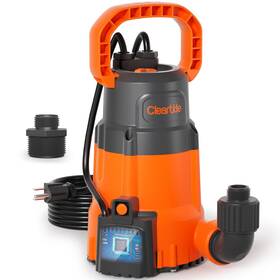 Eutp33 Cleartide 1/3 Hp Submersible Utility Pump 2790 Gph High