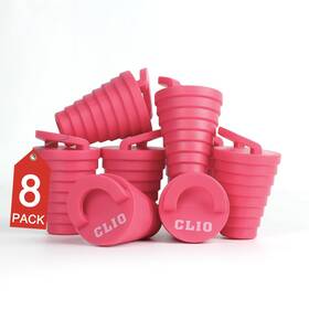 Clio 854021008879 Kayak Scupper Plugs Kit 8 Pcs Silicone Drain Stoppers Plug For Ka