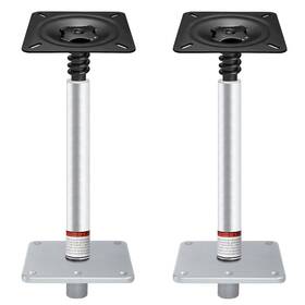 Ppbs-002 Cllomagy Boat Seat Pedestal Base Mount Kit Package With Lock In 3/4 Inch Pin Pos