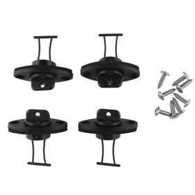 Cm 702646783148 Cosmos Pack Of 4 Kayak Drain Plug Kit Thread Bug For Canoe Boat