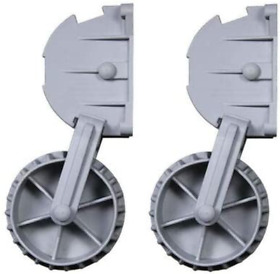 Cm Inflatable Boat Launching Wheels Flipup Dinghy Wheeler Nylon Ribs Towing Whee