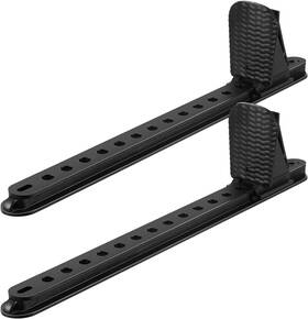 Jyi-colingmill-1128 Colingmill 2 Pcs Adjustable Kayak Foot Pegs Universal Plastic Material Support B