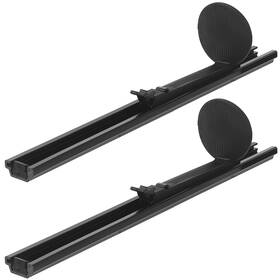Jyi-colingmill-2820 Colingmill 2 Pcs Adjustable Kayak Foot Pegs Universal Plastic Material Suppor
