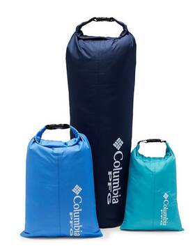 Columbia 090497873607 New 3 Bag Dry Set Pfg Fishing Water Sports Camping Low Drag Ripstop
