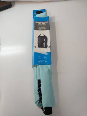 Pfg-066-499 Columbia 15 Litre Drawstring Dry Bag Teal Roll Top Portable 15l 15.7 X 11.8 5