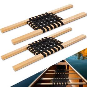 Cy0221 Conderyang 2 Pcs 34 Inch Canoe Webbed Seat Outdoor Caned Replacement Can