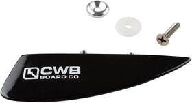 64001345 Connelly Cwb Plastic Skater Fin Pack 1.7-inch Black