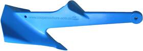 Cooper Anchor 705353707971 1kg/2.2lb - Nylon Pwc Jetski And Boat To 3.5m/12ft