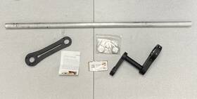 M10107 Cornfield Mega 360 Mount For Terrova Trolling Motor - 54 Inch Cosmetic Damage