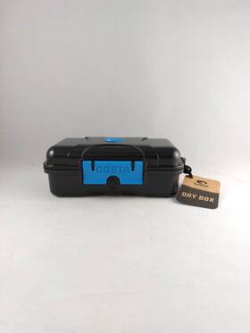 3040711 Costa Del Mar New Dry Box Case Black And Blue Plastic