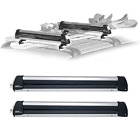Crc-ski Car Rack Carrier Ski Fits Pairs Skis Snowboard 7426899560372