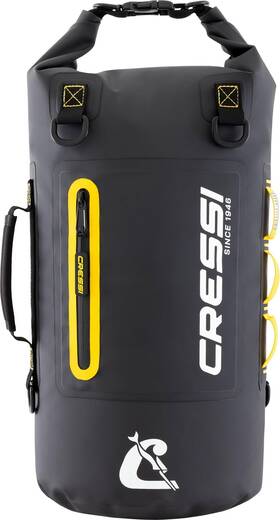 Xua930512 Cressi Best Ocelot Dry Bag Water-resistant Gear Protection With Carry Straps For