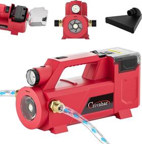 Crivnhar 715748023951 Water Transfer Pump For Milwaukee M18 18v Battery 430gph Portable
