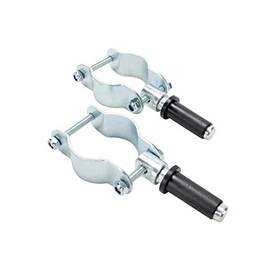 Crooked Creek 666996109983 Trac Outdoors Oar Locks - Safely Secures Your Oars Fits Shafts Up To 1-