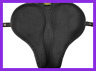 Csl0917 Classic Saddle Motorcycle Gel Seat Cushion Cooling Mesh Breathable Fabric