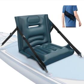 Cuarko-hk-ps01 Cuarko Inflatable Paddle Board Seat With Back Support Lightweight Anti-slip Sit-o