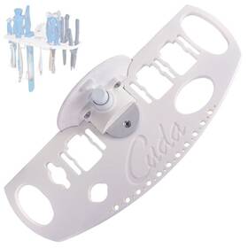 Cud-23029 Cuda Fishing Accessories Tool Organizer With Seasucker Vacuum Mount Technology 14