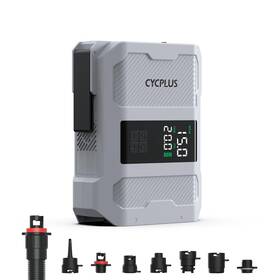 Cycplus 976297860341 20psi Rechargeable Paddleboard Pump - Intelligent Fast Dual-stage Inflation Cycplus 976297860341 20psi Rechargeable Paddleboard Pump - Intelligent Fast Dual-stage Inflation