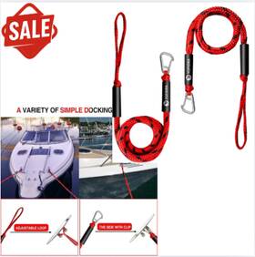Cyuisncd 726084739581 Bungee Dock Lines 4ft And 6ft With 316 Ss Clip Boat Jet Ski Kayak Accessories Cyuisncd 726084739581 Bungee Dock Lines 4ft And 6ft With 316 Ss Clip Boat Jet Ski Kayak Accessories