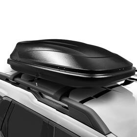 D64342s D Solutions Heavy Duty Rooftop Cargo Carrier Abs Lockable Car Roof Rack Ca