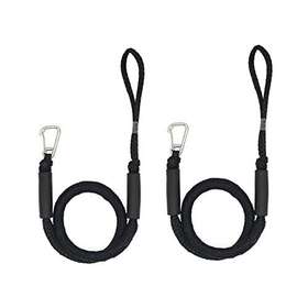 Damaiyiyi 061019130077 2p Bungeedockline Mit Haken Moored Bungee Rope Boat Seadoo Motorboat Waverunner
