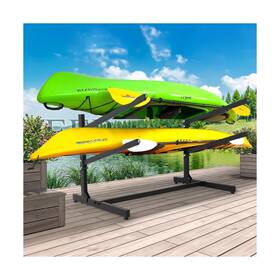 Danrelax 768481921039 Kayak Storage Rack Racks For Outdoor Heavy Duty Steel Adjusta