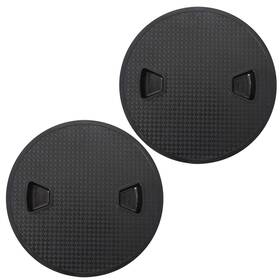 Dasmarine 733810552963 2pack Of 6 Inch Hatch Round Non Slip Inspection With Detachable Cover For