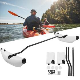 Dauerhaft B08sjnbtrj Kayak Outrigger Stabilizer Portable Pvc Higher Stability