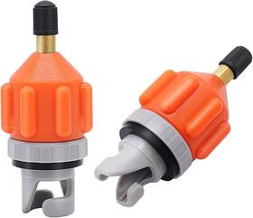 Dawitrly 705353207815 2pack Inflatable Stand Up Paddleboard Sup Pump Adaptor -universal Standard Sch