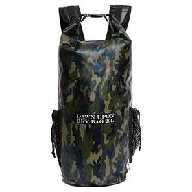 Dawn Upon 759687124546 Floating Dry Backpack 20l Capacity 2 Padded Straps 100% Waterproof Bag