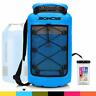Db-blu Boncas Waterproof Backpack Dry Bag With Phone Pounch 713091109902