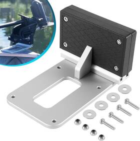 Deargooday 313018363358 Universal Transom Trolling Motor Mounting Bracket For Kayaks/kayak Marine Board