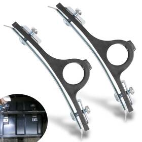 8590195 Deargooday 8591005 1 Pair Fender Hanger Mounting Bracket Assembly For Use With &