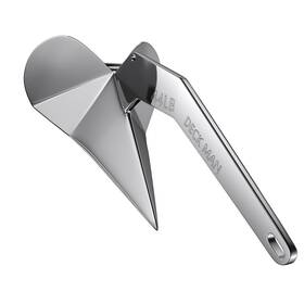 Deck Man 733277136034 Boat Anchor 316 Stainless Steel Marine Grade Delta-style Heavy Duty