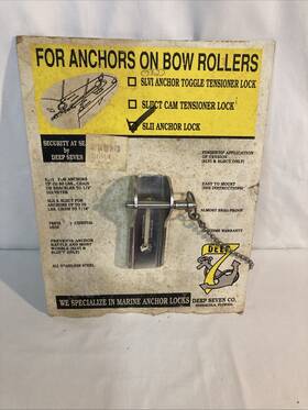 Sl11 Deep Seven Company Stainless Steel For Anchors On Now Rollers Slii Up To 70# Easy Mount Lifetime Wn