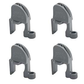 Degpum 777934895933 Boat Fender Clips Adjustable Square Rail For Pontoon Bumpers P