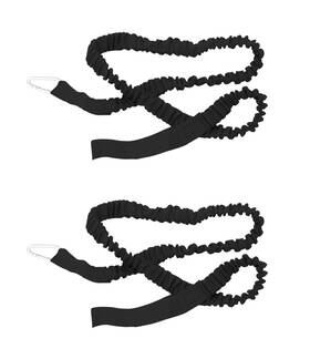 Deihaalen 617835735733 55 Inch140cm Stretchable Kayak Paddle Leash Rod Coile Deihaalen 617835735733 55 Inch140cm Stretchable Kayak Paddle Leash Rod Coile