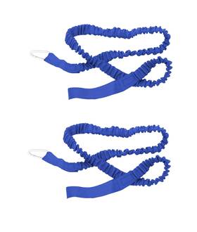 Leash2 Deihaalen 617835735757 55 Inchblue Stretchable Kayak Paddle Pcs Rod Leash C