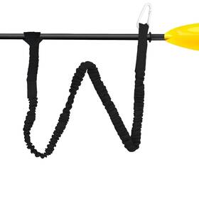Deihaalen 617835735764 55 Inchblack Stretchable Kayak Paddle Leash Rod Coile Deihaalen 617835735764 55 Inchblack Stretchable Kayak Paddle Leash Rod Coile