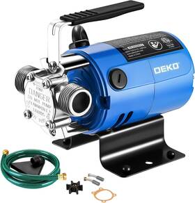 Dkgp250r01-us Dekopro Water Transfer Pump Electric Utility Blue
