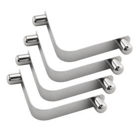 Dghaop 728456059297 Kayak Paddle Spring Clips 4pcs 9.5mm Steel Tent Pole Push Button