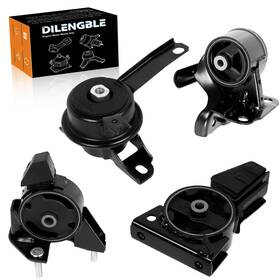 A7258 Dilenble A7256 A7243 A7254 Engine Motor Mount And Trans Replacement For Chevrolet Prizm Toyota Cor