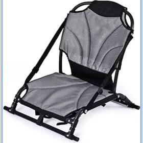 B0c285jxtr Diyarea Folding Kayak Seat With Back Support Universal For Inflatable Cushion Pad