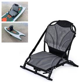 Diyarea Di2023092101 Folding Kayak Seat With Back Support For Inflatable Aluminium Alloy Frame