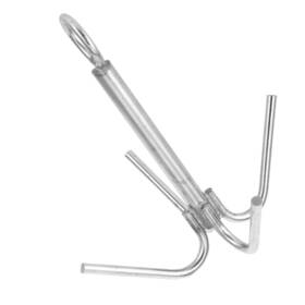 Djdk 638622618056 Grappling Hook 4 Claw Anchor 316 Stainless Steel Prevent-rust