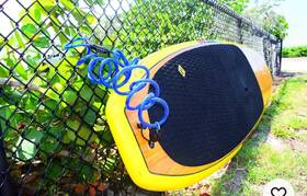 Dockslocks-301-3 Dockslocks 863586000297 Surf And Sup Paddleboard Anti-theft Security System