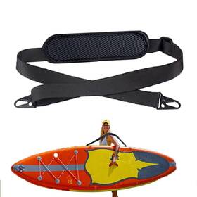 Dokoshia 731946827818 Sup Paddle Board Carrier Shoulder Strap Padded Metal Hooks Included