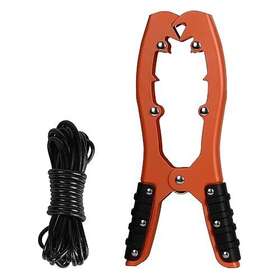 Dorblely 761578357162 Kayak Anchor With 16ft Rope Stainless Steel Grip Self Locking Brus
