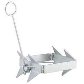 Dorbuphan 738879328849 Boat Anchor 13lbs/19lbs/25lbs Hot-dipped Galvanized Folding B