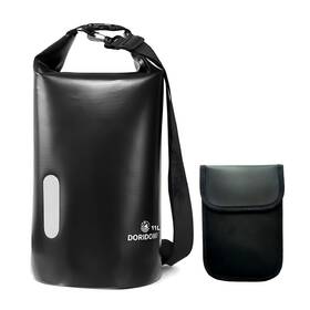 Doridomi 765147719689 Faraday Bags 11l Set Waterproof Emp Bag Military Grade Rfid Si